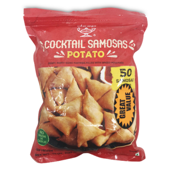 DEEP COCKTAIL SAMOSAS POTATO 50PCS 425G