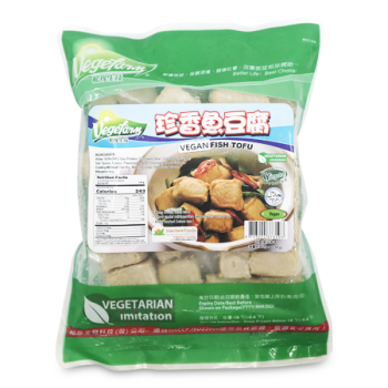 VEGEFARM VEGAN FISH TOFU 454G