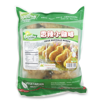 VEGEFARM VEGE BUFFFALO WINGS 454G
