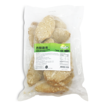 VEGEFARM VEGE BREADED ALMOND CHICKEN STEAK 1000G