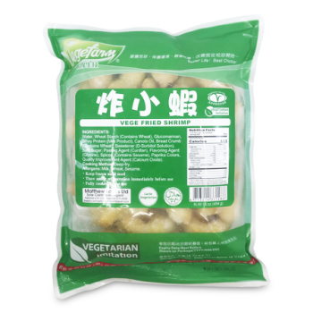 VEGEFARM VEGE FRIED SHRIMP 454G