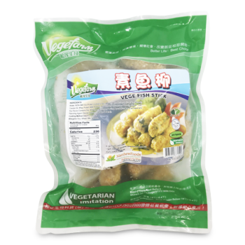 VEGEFARM VEGE FISH STICKS 454G
