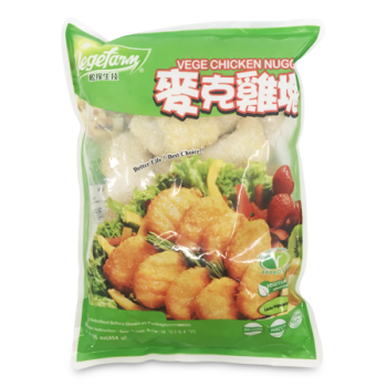 VEGEFARM VEGE CHICKEN NUGGETS 454G