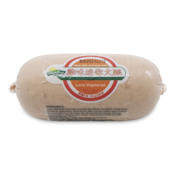 VEGEFARM VEGE MINI CHICKEN HAM 340G