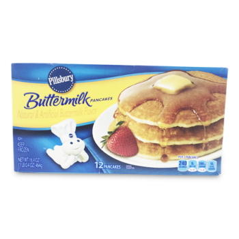 PILLSBURY BUTTERMILK PANCAKES 12'S 464G