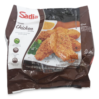 SADIA CRUMBLE CHICKEN PORTIONS 400G