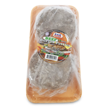 VASHA FOODS SPICY BEEF BURGER PATTIE 678G