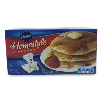 PILLSBURY HOMESTYLE ORIGINAL PANCAKES 12'S 464G