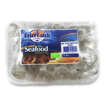 PRIZECATCH MED SHRIMP 340G