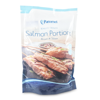 PANAMEI SALMON PORTIONS 1LB