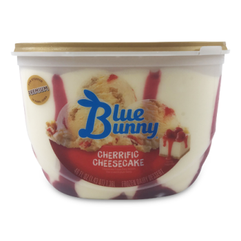 BLUE BUNNY CHERRIFIC CHEESECAKE 1.36L