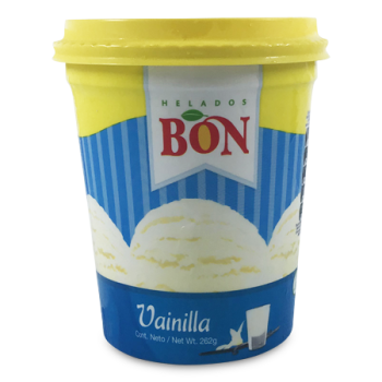 BON VANILLA ICE CREAM 262G