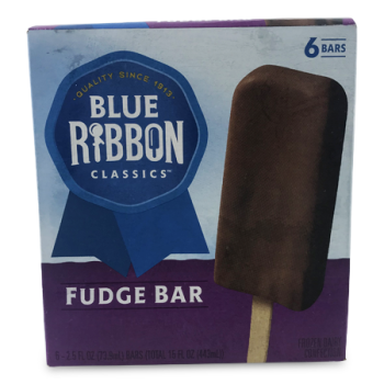 BLUE RIBBON FUDGE BAR 6'S
