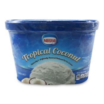 NESTLE TROPICAL COCONUT ICE CREAM 1.42L