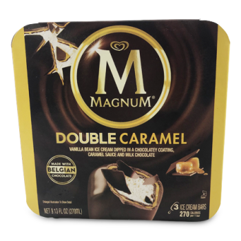 MAGNUM DOUBLE CARAMEL 3'S