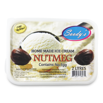 SOODY'S NUTMEG ICE CREAM 2L
