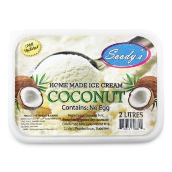 SOODY'S COCONUT ICE CREAM 2L