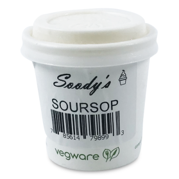 SOODY'S SOURSOP ICE CREAM 4OZ