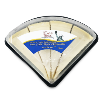 THE FATHER'S TABLE NY STYLE CHEESECAKE 12OZ 4SLICE 