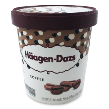 HAAGEN DAZS COFFEE ICE CREAM 473ML