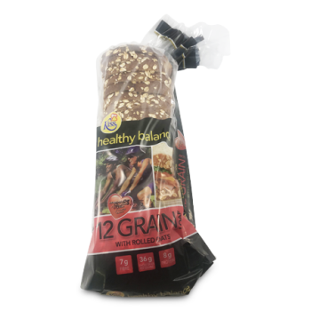 KISS HEALTHY BALANCE 12 GRAIN LOAF 635G