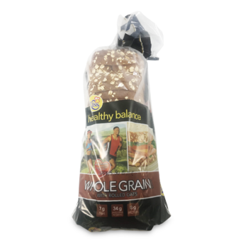 KISS HEALTHY BALANCE WHOLE GRAIN LOAF 635G
