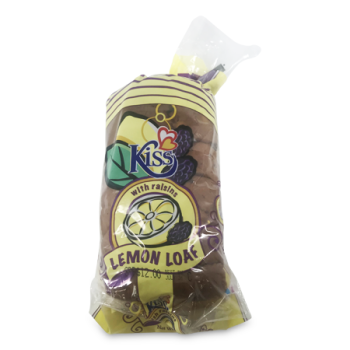 KISS LEMON LOAF 400G