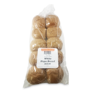 FRESH OVEN WHITE HOPS BREAD 10'S