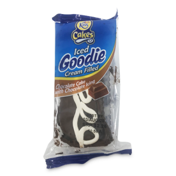 KISS CHOCOLATE ICED GOODIE 55G