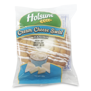 KISS HOLSUM CREAM CHEESE SWIRL 80G