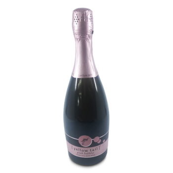 YELLOW TAIL PINK BUBBLES ROSE 750ML