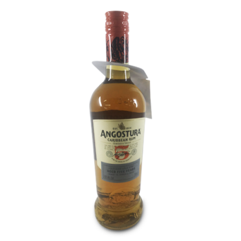 ANGOSTURA CARIBBEAN RUM 5YR OLD 750ML