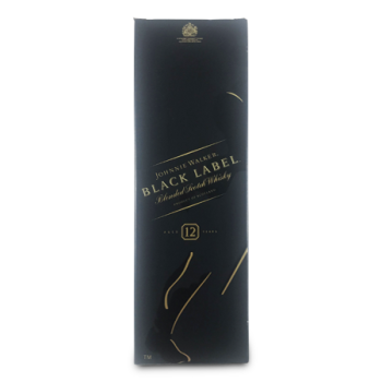 JOHNNIE WALKER BLACK LABEL 1L