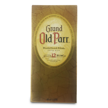 GRAND OLD PARR BLENDED SCOTCH WHISKY 1L
