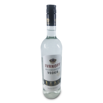 IVANOFF VODKA 750ML
