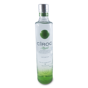 CIROC APPLE VODKA 750ML