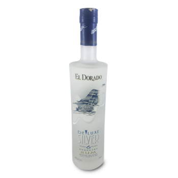 EL DORADO DELUXE SILVER 6YRS DEMERARA RUM 750ML