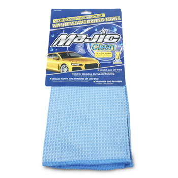 MAJIC WAFFLE WEAVE DRYING TOWEL 16"X24"