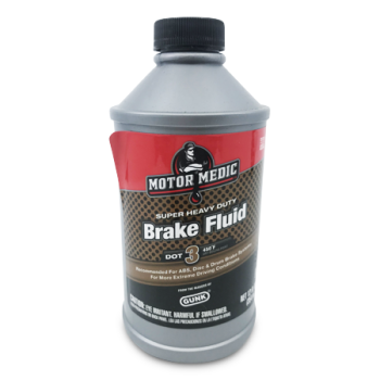 MOTOR MEDIC BRAKE FLUID SUPER HD DOT 3 12OZ