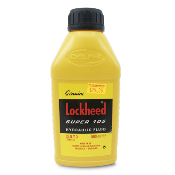 GENUINE LOCKHEED SUPER 105 HYDRULIC FLUID 500ML