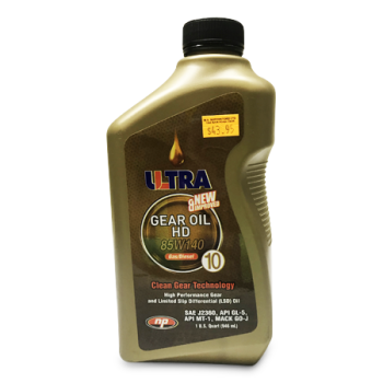 ULTRA GEAR OIL HD 85W140 946ML