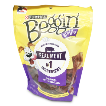 PURINA BEGGIN BACON STRIPS 170G