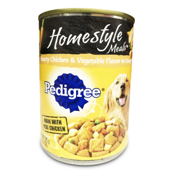PEDIGREE HOMESTYLE CHICKEN & VEG 375G