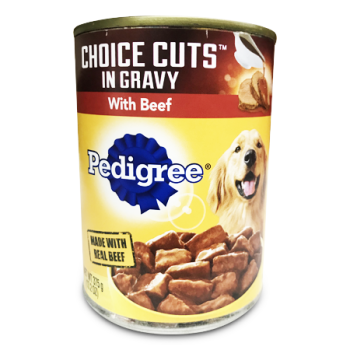PEDIGREE CHOICE CUTS BEEF 375G