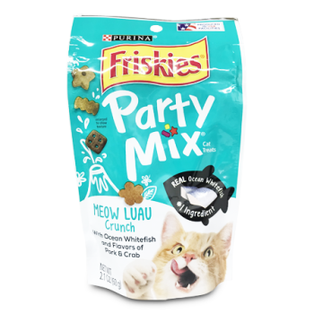 PURINA FRISKIES PARTY MIX 60G