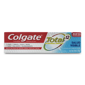 COLGATE TOTAL VISIBLE HEALTH 128G