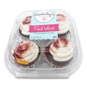 KIMBERLEY'S GOURMET RED VELVET11.7OZ 4'S