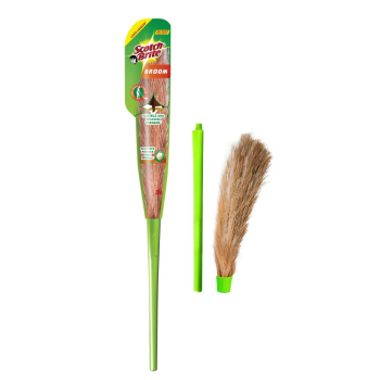 Scotch-Brite No-Dust Fibber Broom