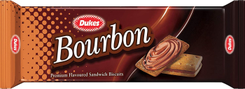 Dukes Bourbon Cream Biscuits
