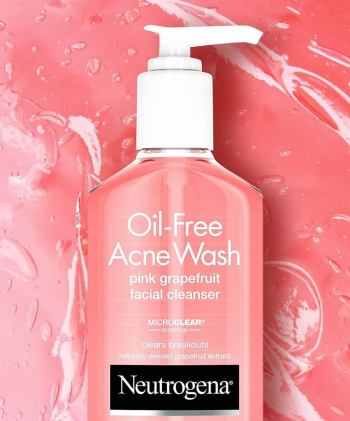 Face wash